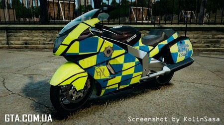London Police Bike